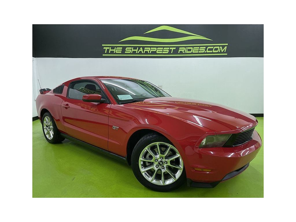 2010 Ford Mustang GT Premium