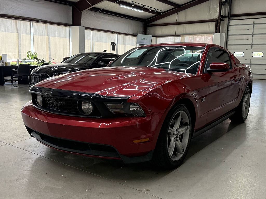2010 Ford Mustang GT Premium