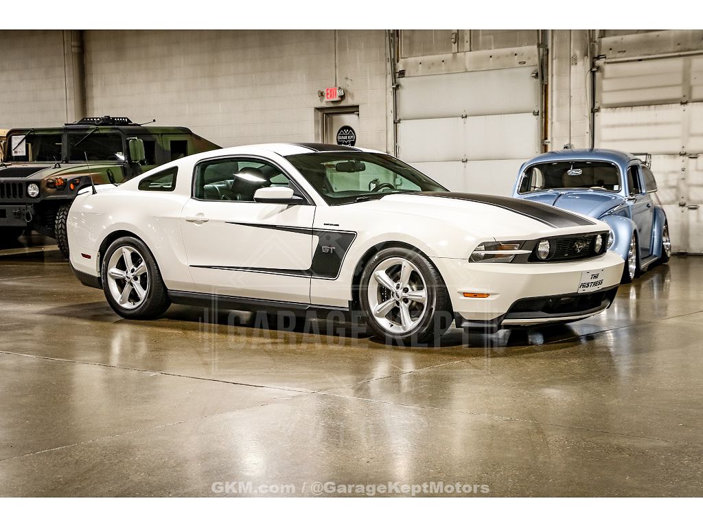2010 Ford Mustang GT Premium