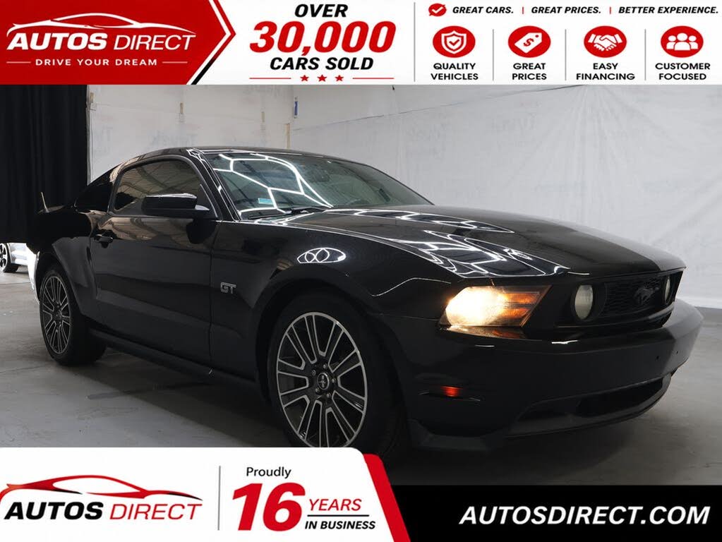 2010 Ford Mustang GT Premium