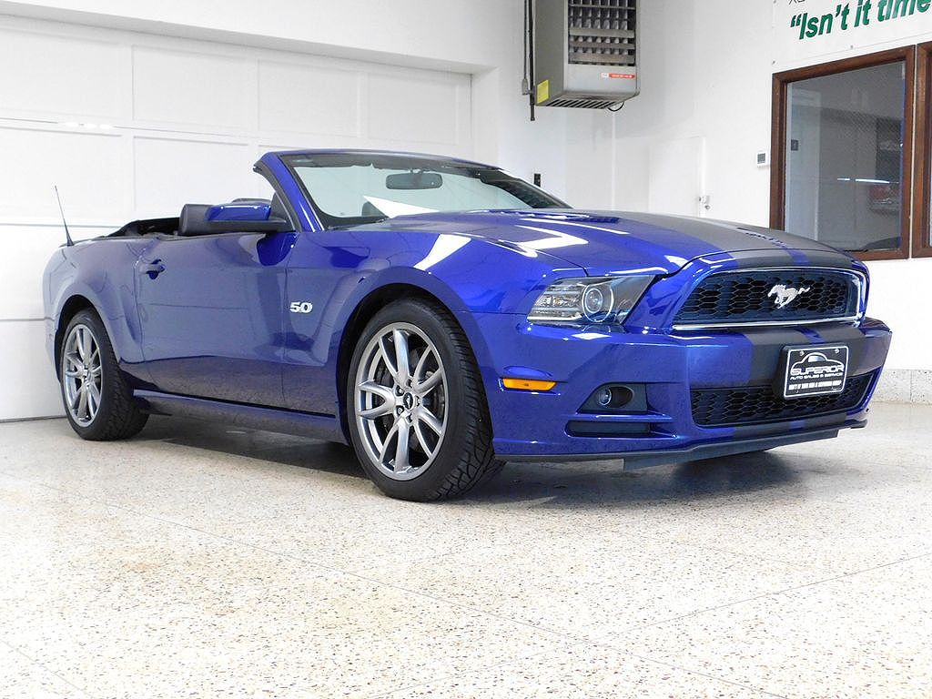 2013 Ford Mustang GT Premium