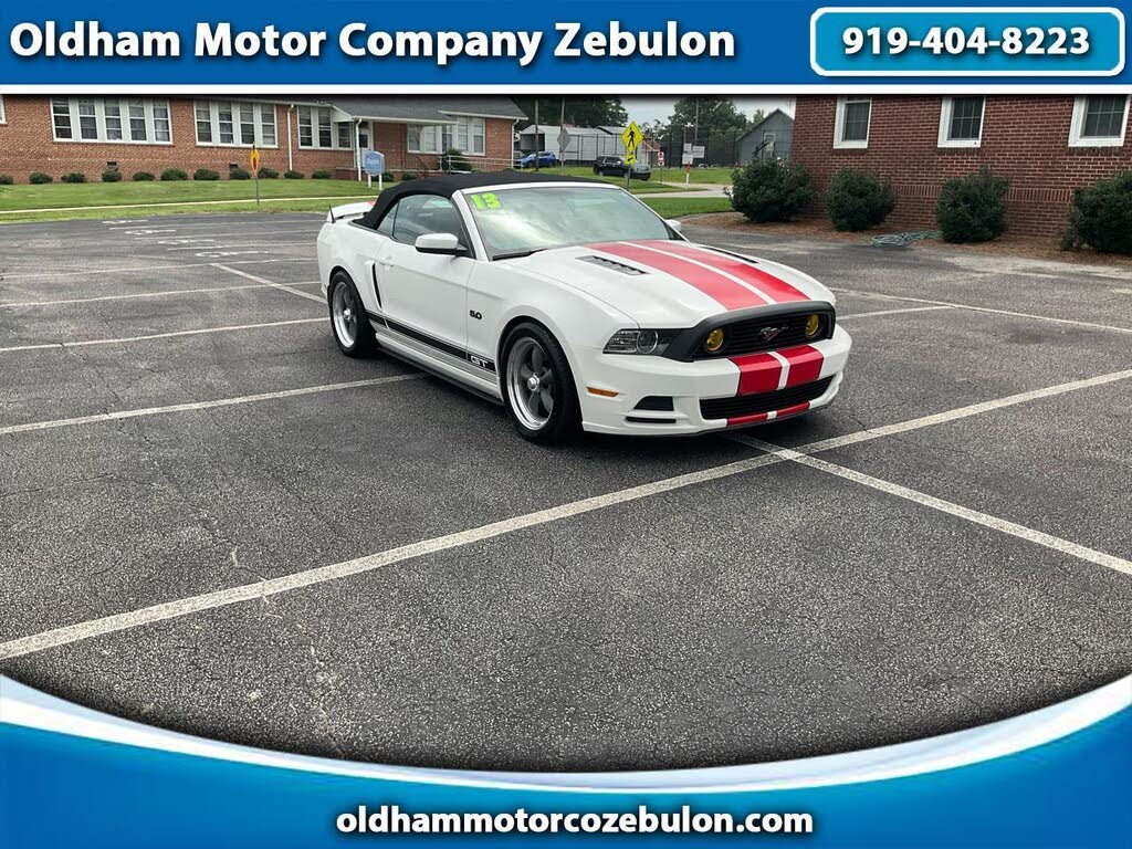 2013 Ford Mustang GT