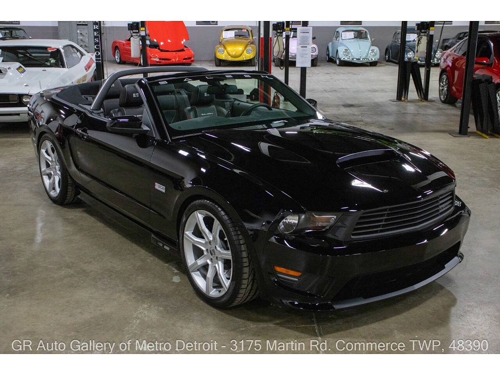 2011 Ford Mustang GT Premium