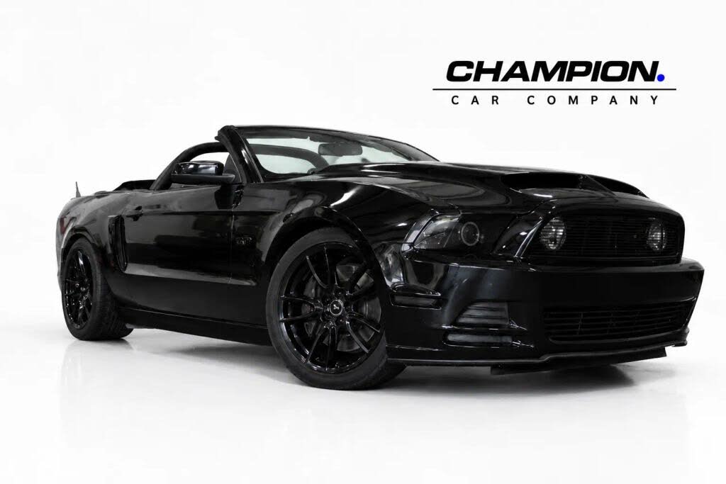 2014 Ford Mustang GT Premium