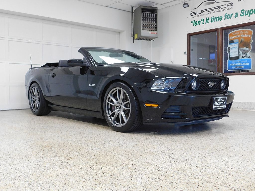 2014 Ford Mustang GT Premium