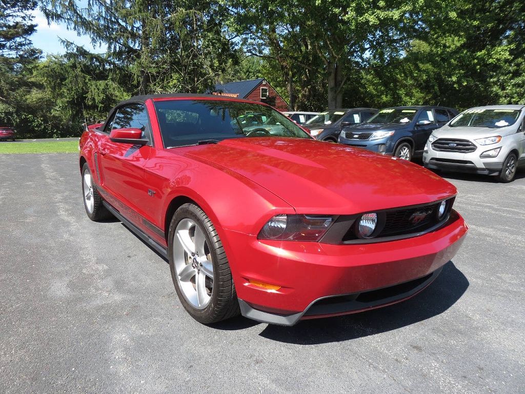 2010 Ford Mustang GT Premium