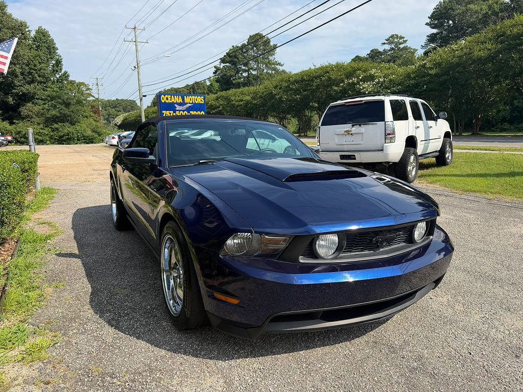 2010 Ford Mustang GT Premium