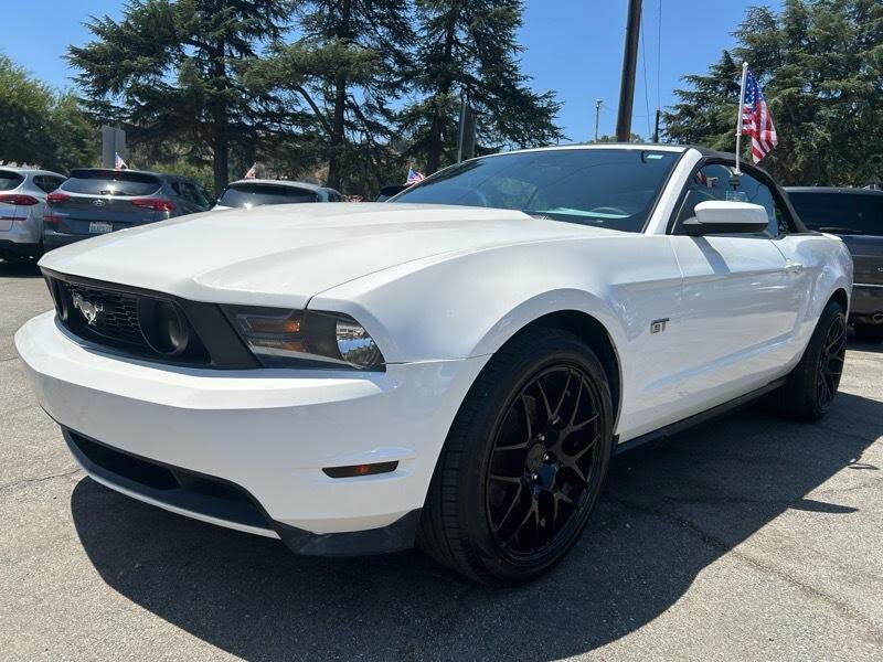 2010 Ford Mustang GT Premium