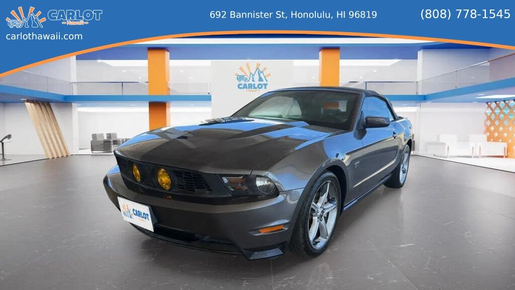 2010 Ford Mustang GT Premium