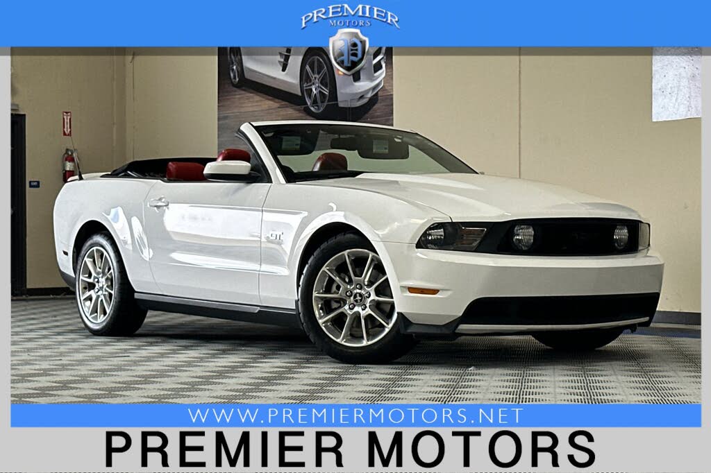 2010 Ford Mustang GT Premium