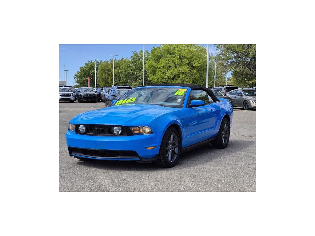 2010 Ford Mustang GT