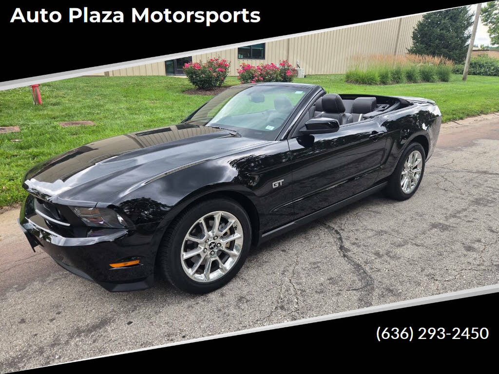 2010 Ford Mustang GT Premium