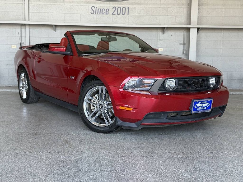 2010 Ford Mustang GT Premium