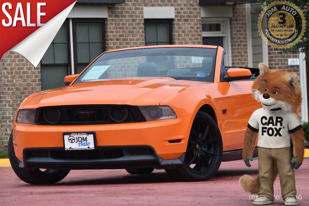 2010 Ford Mustang GT Premium