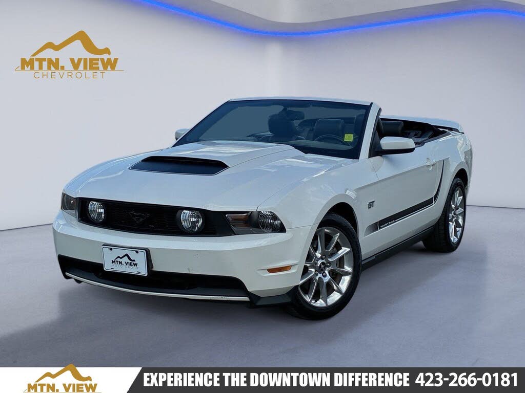 2010 Ford Mustang GT Premium