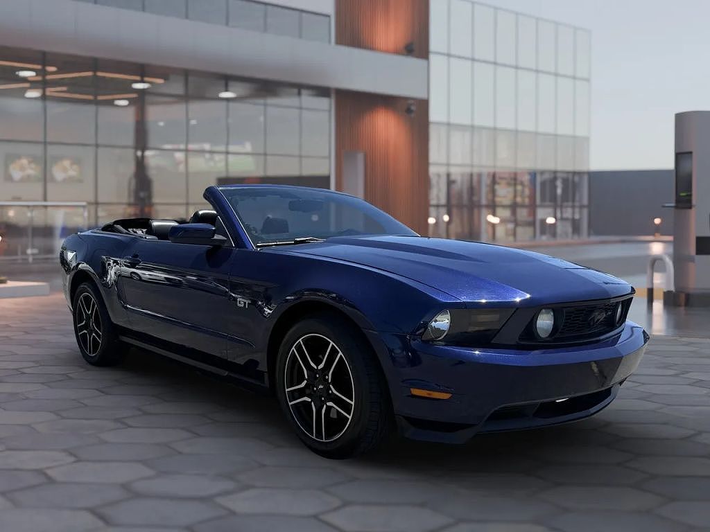 2010 Ford Mustang GT Premium