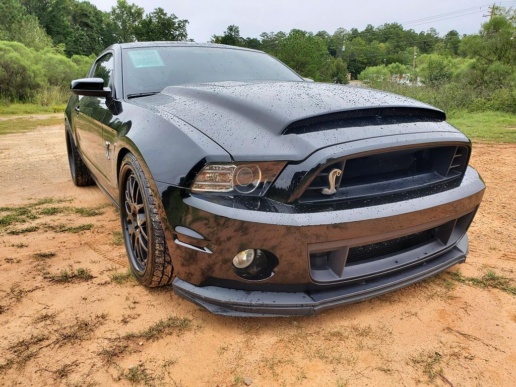 2014 Ford Mustang Shelby GT500 5.8L
