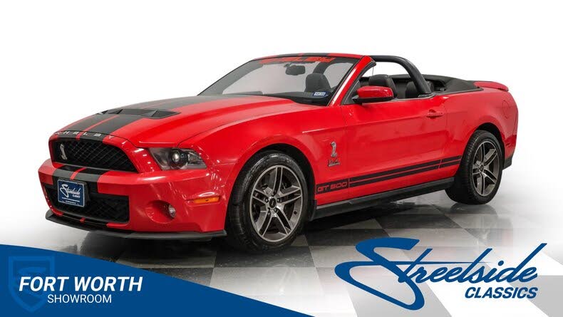 2010 Ford Shelby GT500