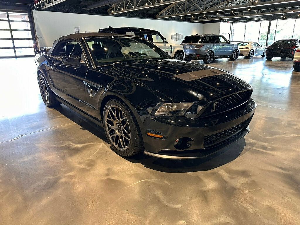 2012 Ford Shelby GT500