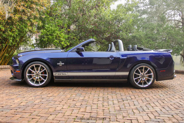 2012 Ford Shelby GT500