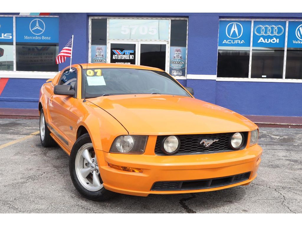 2007 Ford Mustang GT Premium