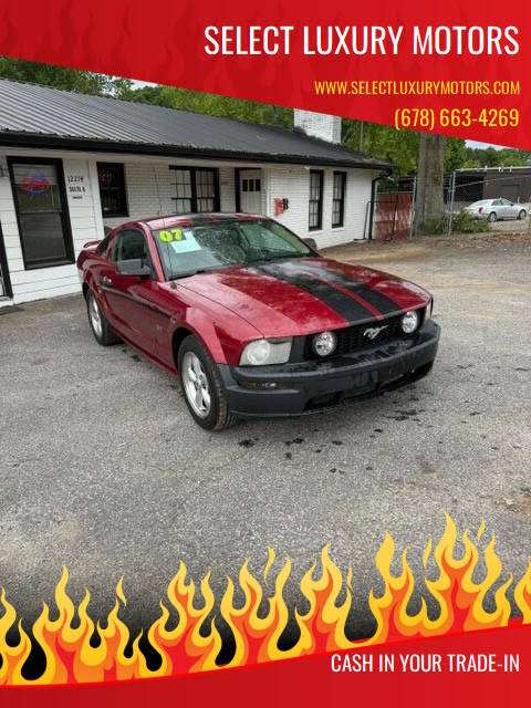 2007 Ford Mustang GT Deluxe