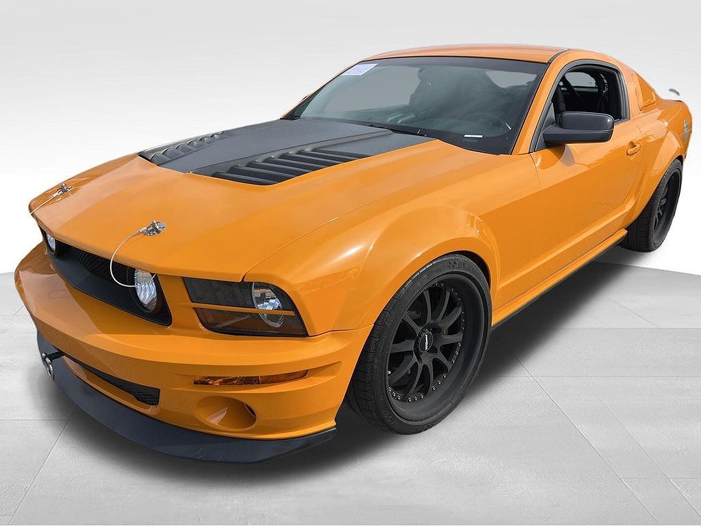 2007 Ford Mustang GT Premium