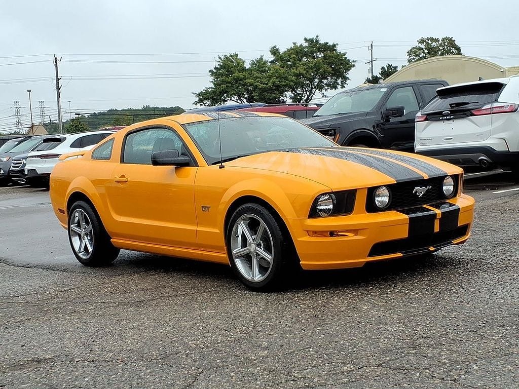2007 Ford Mustang GT Premium
