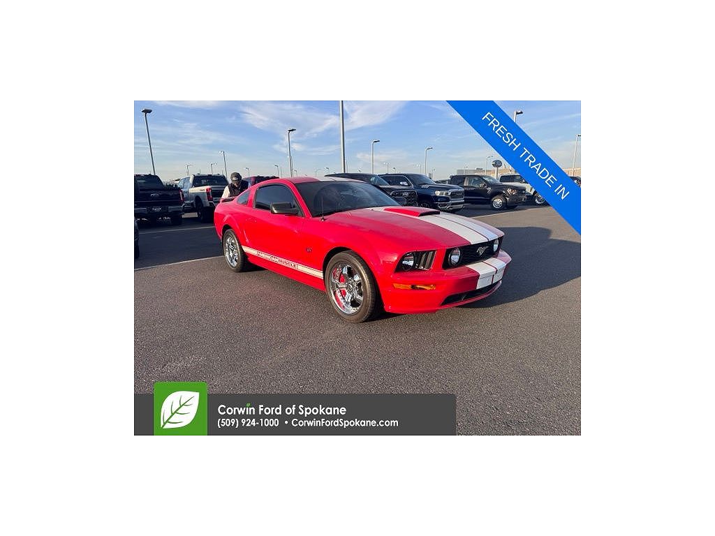 2007 Ford Mustang GT Premium