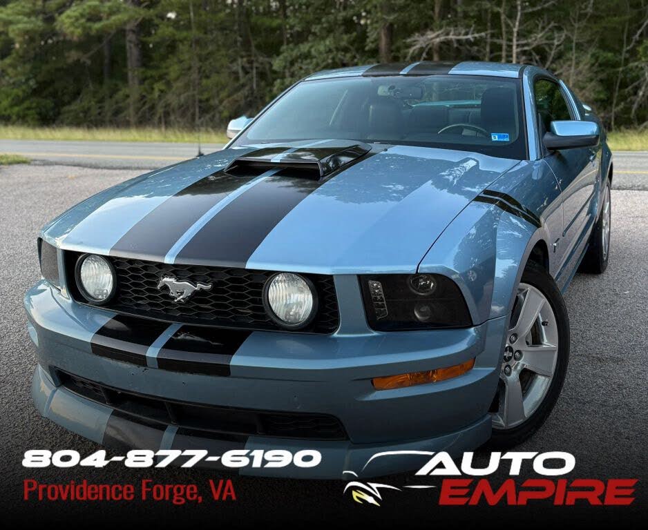 2007 Ford Mustang GT Deluxe