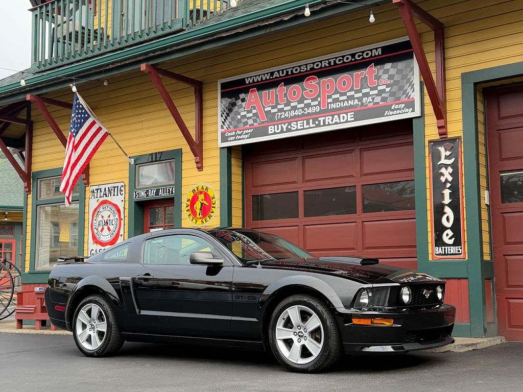 2007 Ford Mustang GT Premium