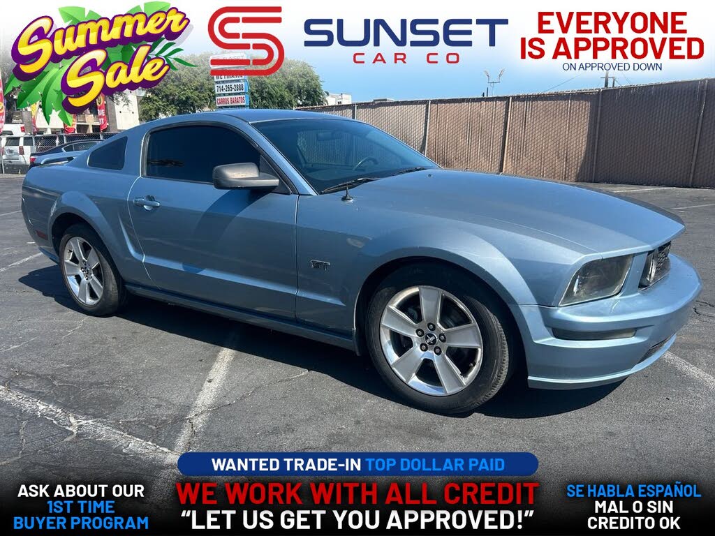 2007 Ford Mustang GT Premium