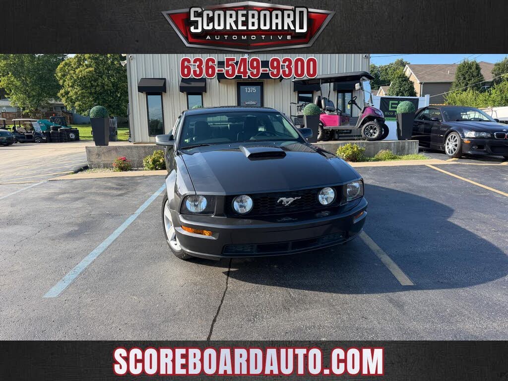 2007 Ford Mustang GT Deluxe