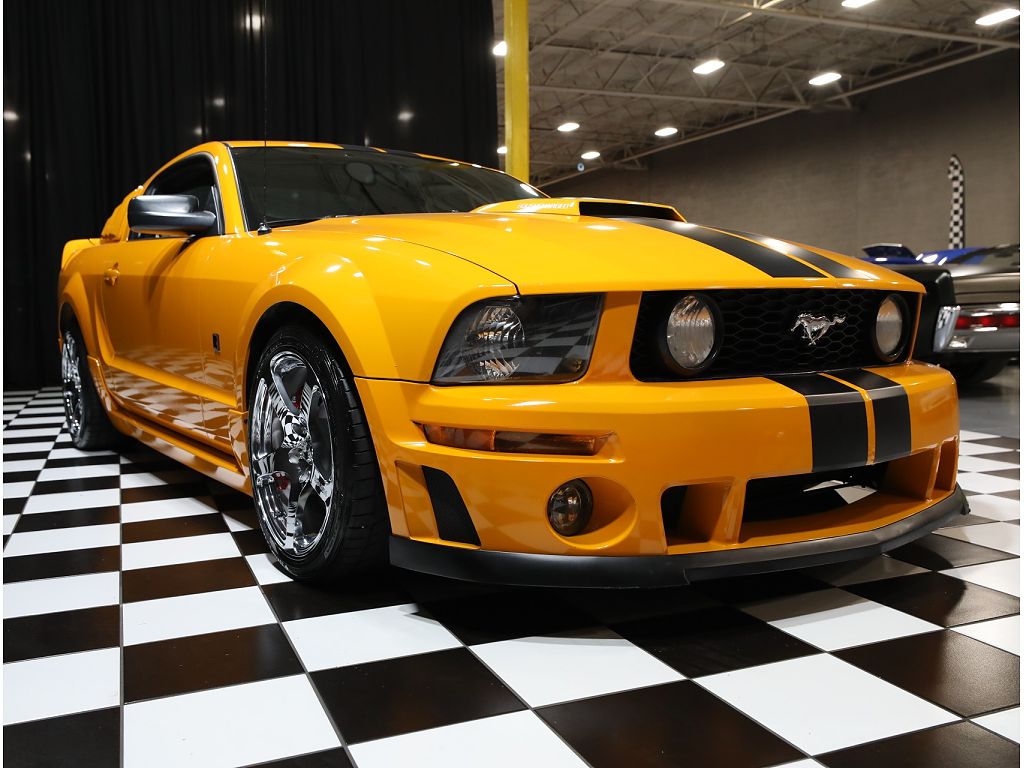 2007 Ford Mustang GT Premium