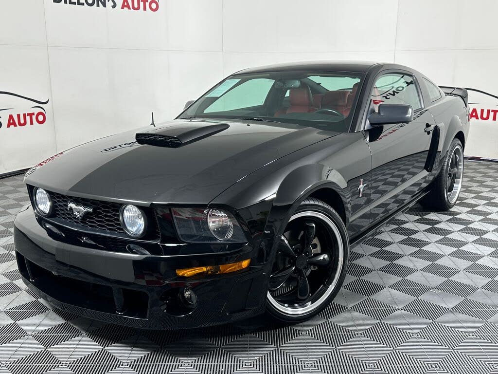 2007 Ford Mustang GT Deluxe