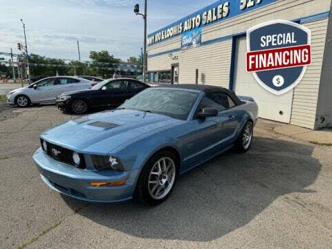 2005 Ford Mustang GT Premium