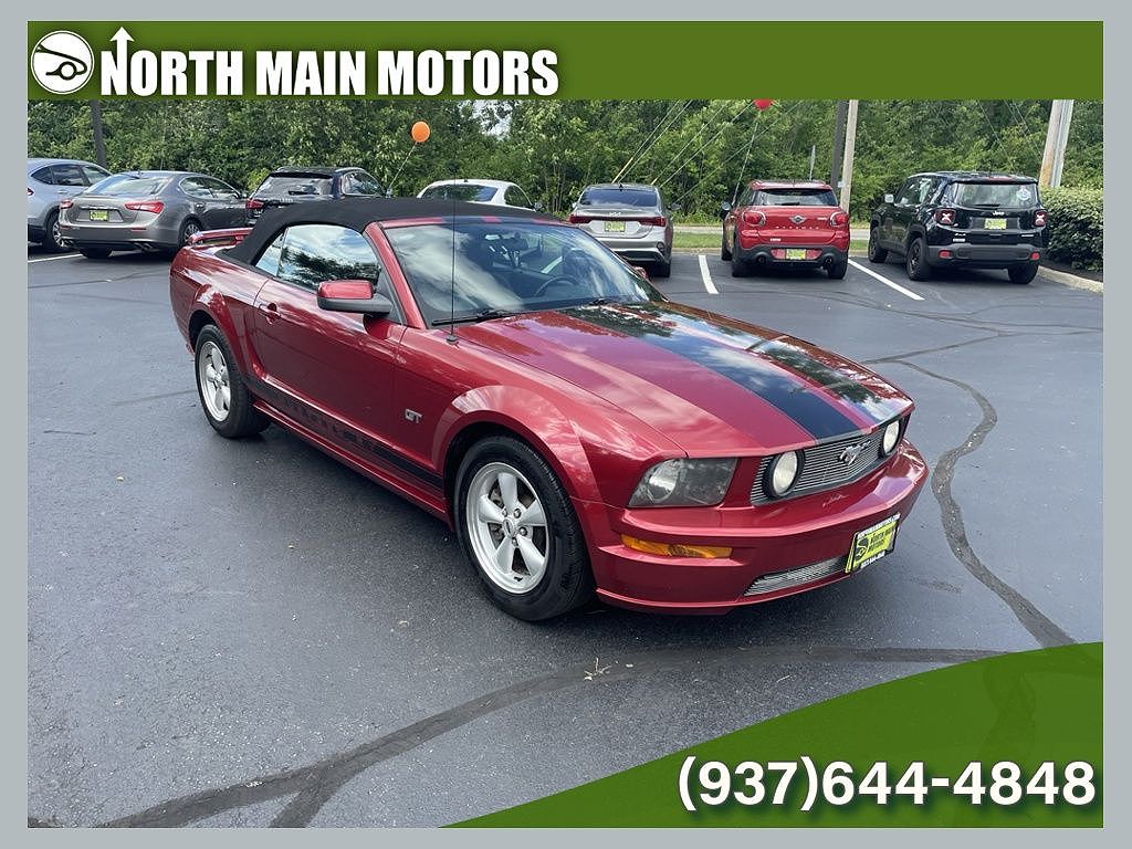 2007 Ford Mustang GT Premium