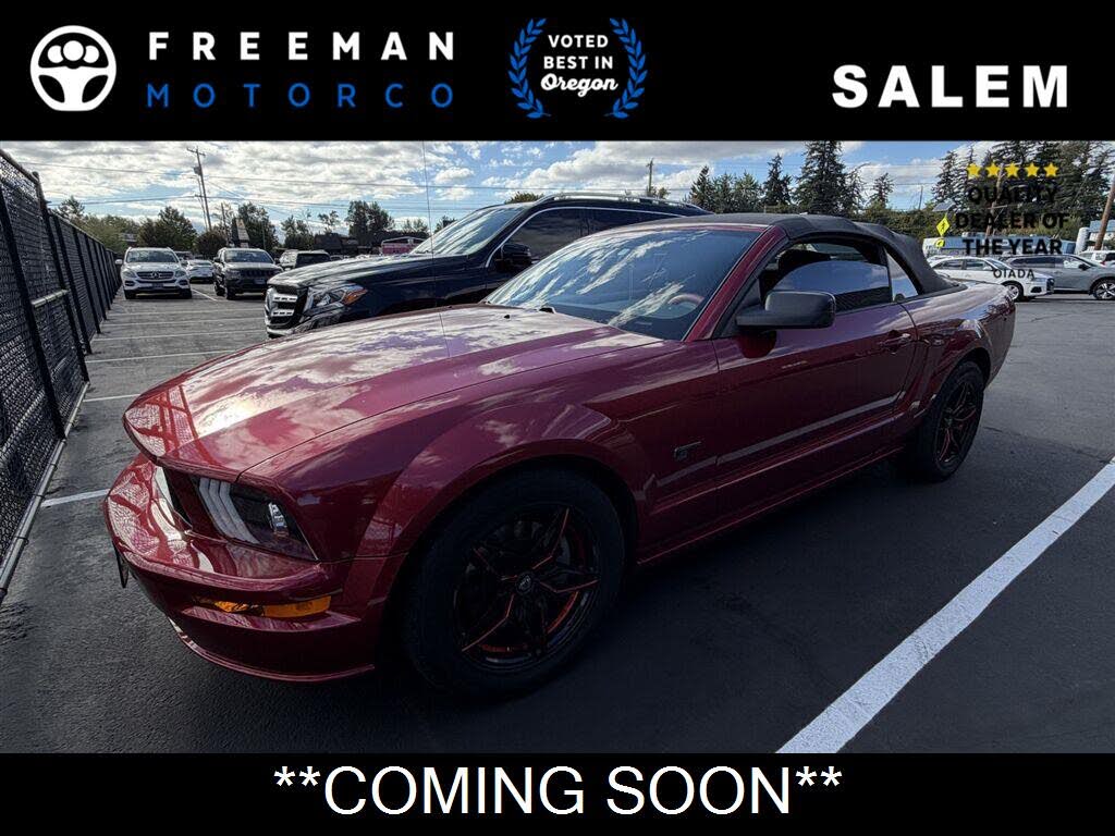 2007 Ford Mustang GT Premium