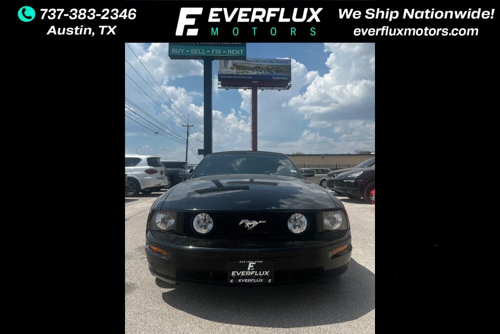 2007 Ford Mustang GT Premium