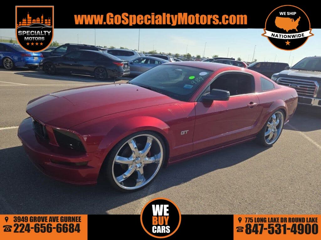 2006 Ford Mustang GT Premium