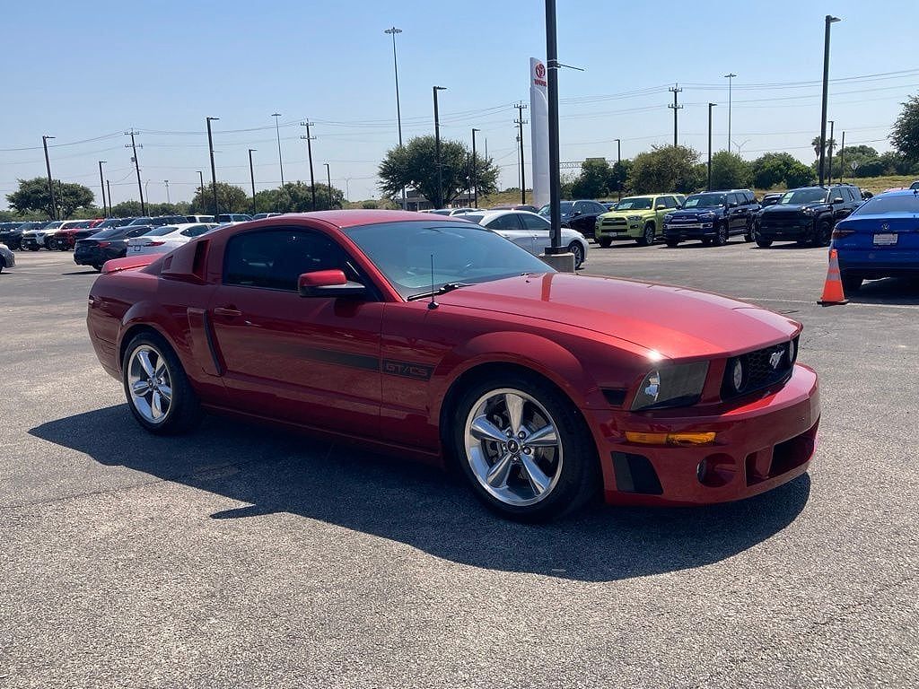 2008 Ford Mustang GT Deluxe