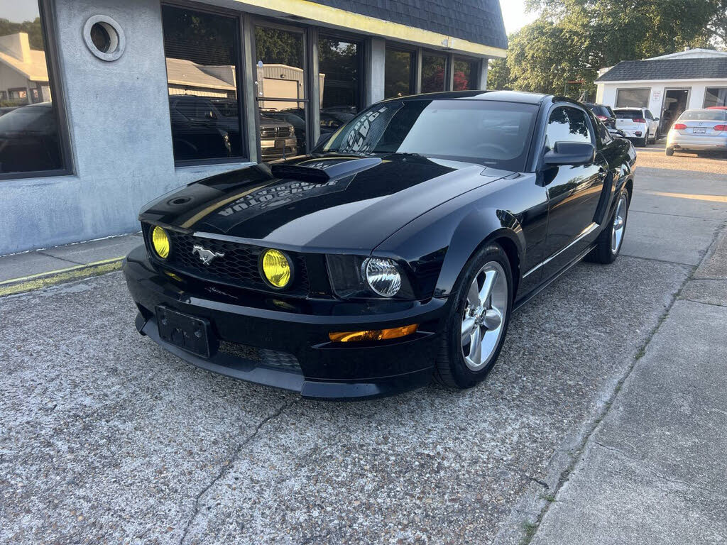 2007 Ford Mustang GT Deluxe