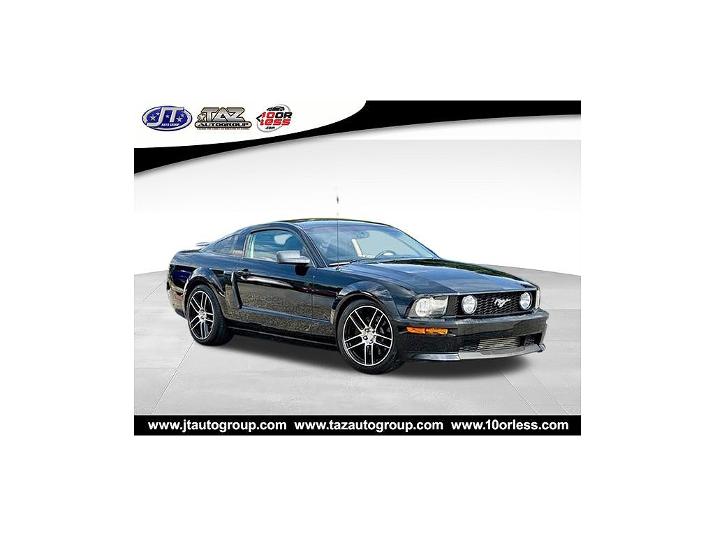 2007 Ford Mustang GT Premium