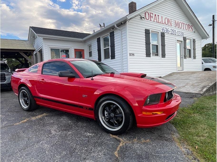 2008 Ford Mustang GT Deluxe