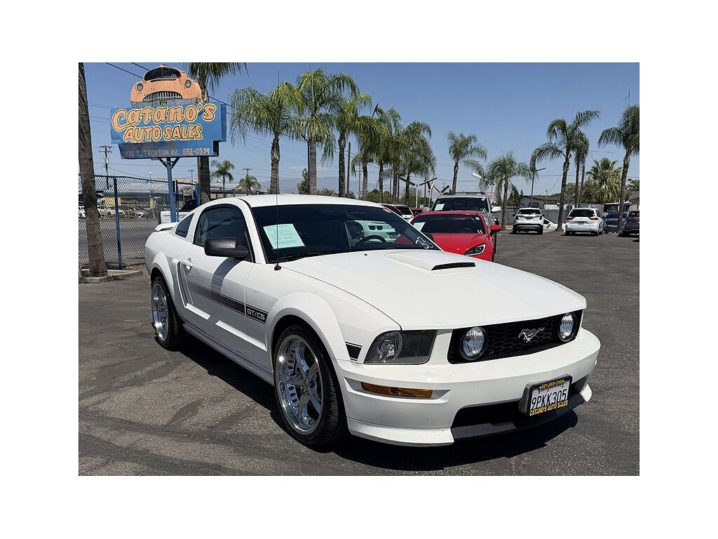 2008 Ford Mustang GT Premium