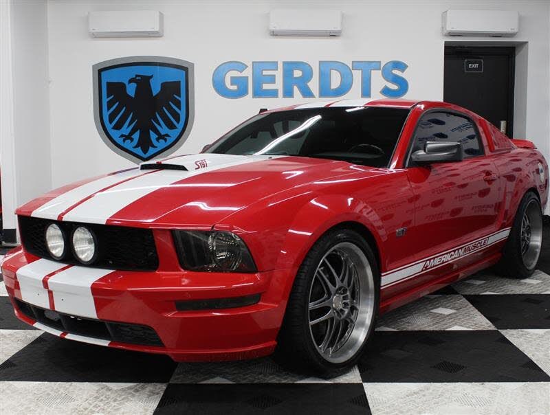 2007 Ford Mustang GT Premium