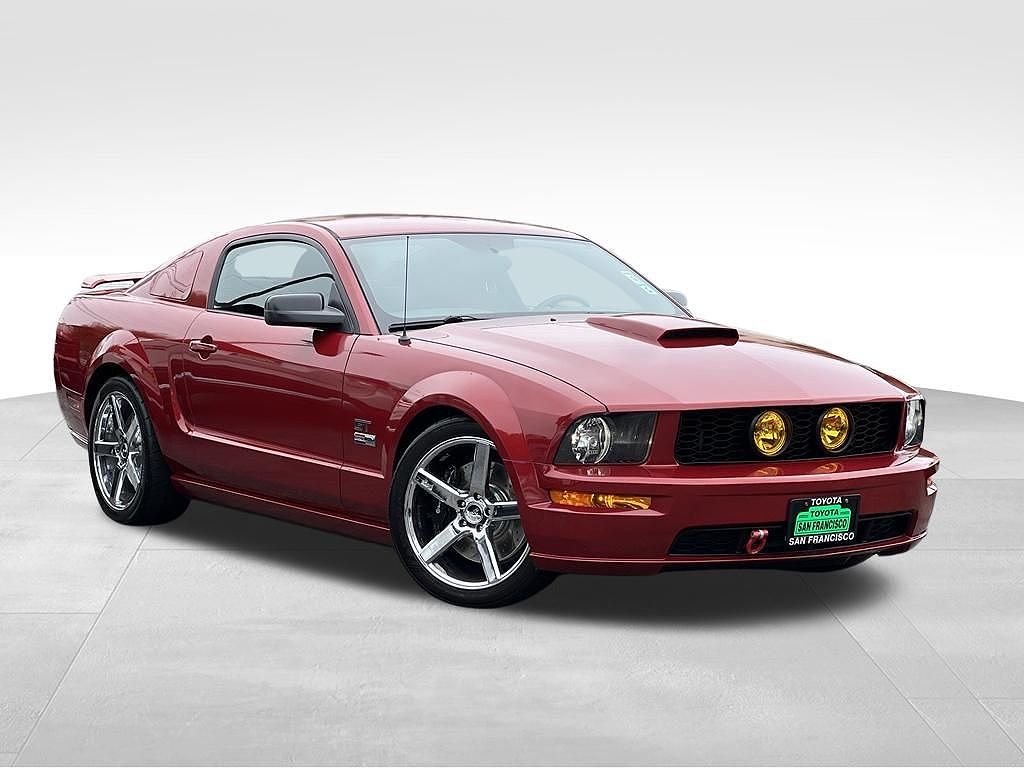 2008 Ford Mustang GT Deluxe
