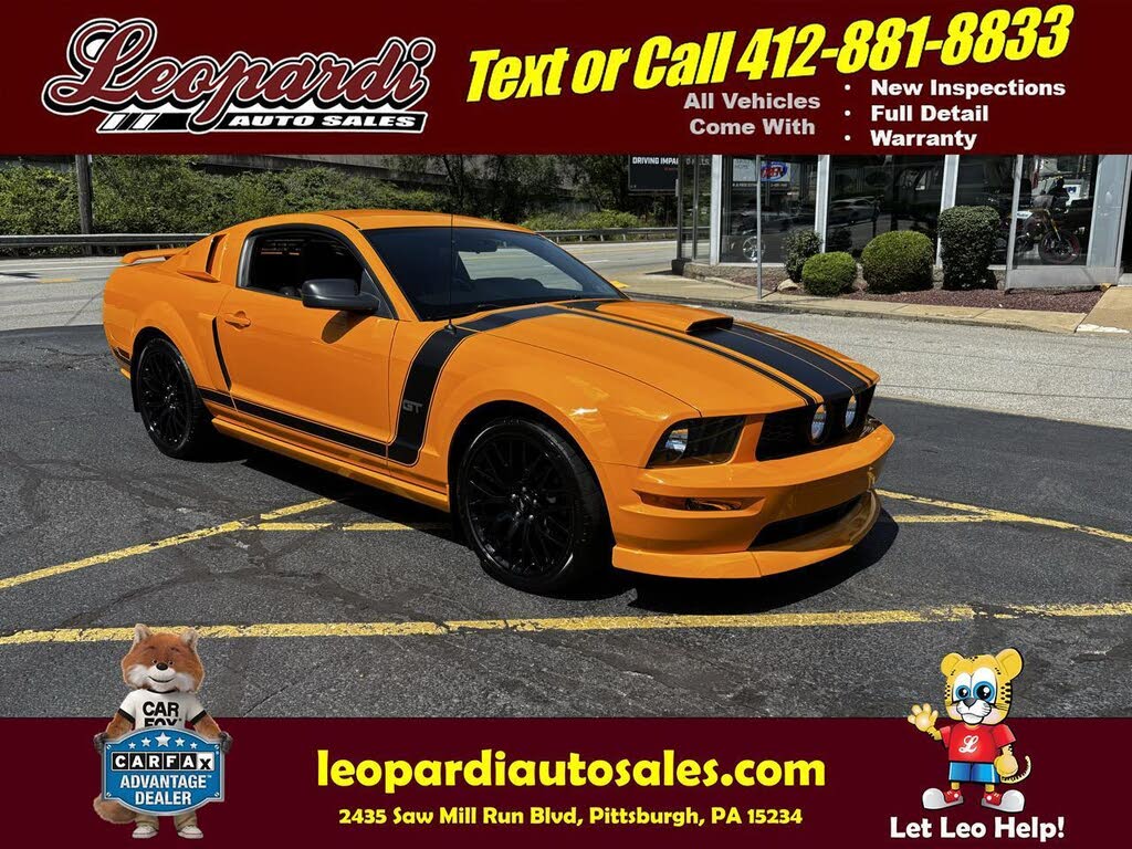 2008 Ford Mustang GT Premium