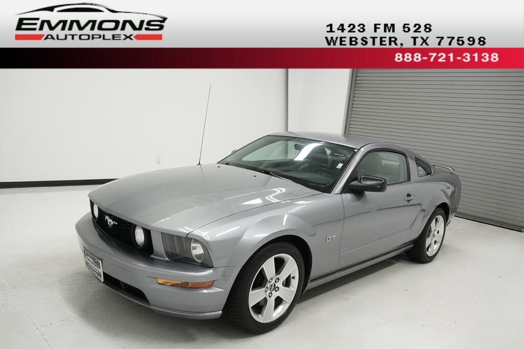 2007 Ford Mustang GT Deluxe