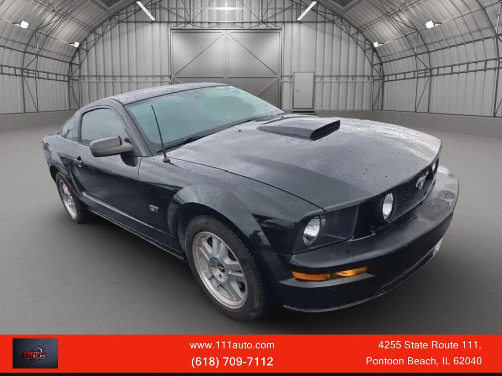 2008 Ford Mustang GT Deluxe